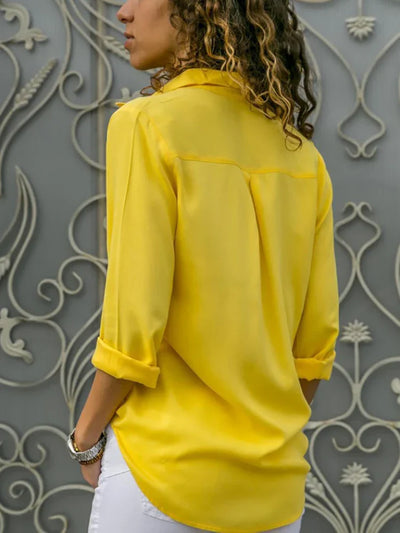 Elisa | Chic Long Sleeve Blouse