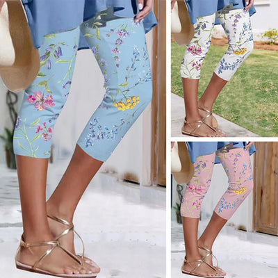 Floral Summer Trousers for Effortless Style