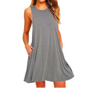 Chic Summer Swing Dress for Women