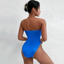 Strapless Satin Bodysuit for Chic Style