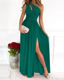 Chic One-Shoulder Maxi Dress for Any Occasion