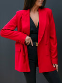 Soldier Double-Breasted Blazer in Classic Style
