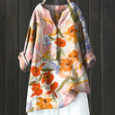 Floral Print Women's Blouse - Chic Style