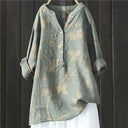 Chic Floral Print Blouse for Effortless Style