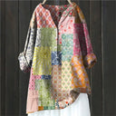 Floral Print Blouse for Effortless Style