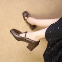 Chic French Mary Janes for Any Occasion