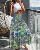 Chic High-Waisted A-Line Skirt for Effortless Style