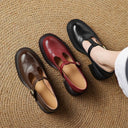 Elvana Chunky Pumps - Stylish Footwear for Any Occasion