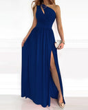 Chic One-Shoulder Maxi Dress for Any Occasion