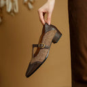 Genira Retro Fashion Footwear for Any Occasion