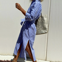 Stylish Striped Shirt Dress for Every Occasion