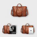 Olivia - Spacious Vegan Leather Handbag for Everyday Use