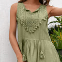 Chic Women's Sleeveless Beach Cover-Up