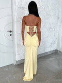 Strapless Bodycon Dress for Night Out