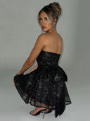 Shimmering Mini Dress for Stunning Occasions