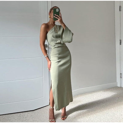 Pleated Sun Dress for Effortless Style
