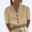 Chic Puff Sleeve Blouse for Effortless Style