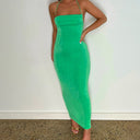Deep Back Cut Dress for Stunning Entrances