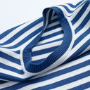Chic Striped T-Shirt in Stylish Fabric