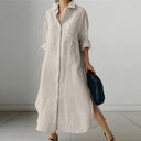 Chic Corrie Shirt Dress - Effortless Style