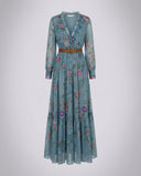 Boho V-Neck Maxi Dress for Every Occasion