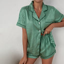 Satin Women’s Pajama Set for Relaxation