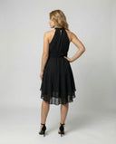 Charming Ruffled Dress by Ashley