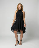 Charming Ruffled Dress by Ashley