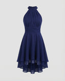 Charming Ruffled Dress by Ashley