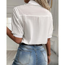 Chic White Blouse for Effortless Style