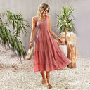 Summer Sleeveless Midi Dress - Joebelle Collection