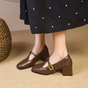 Chic French Mary Janes for Any Occasion