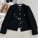Tweed Blazer for Autumn Style