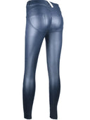 Chic Seamless Skinny Denim Pants