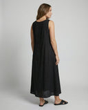 Vintage Plus Size Sleeveless Dress - Timeless Style