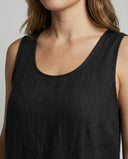 Vintage Plus Size Sleeveless Dress - Timeless Style