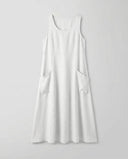 Vintage Plus Size Sleeveless Dress - Timeless Style