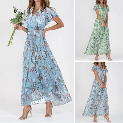 Nora | Radiant Summer Dress for Effortless Style