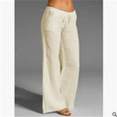 Chic Linen Summer Trousers for Women