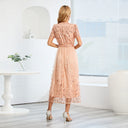 Stunning Sequin Midi Dress for Events