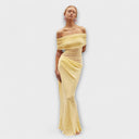 Chic Ruffled Irregular Dress for Any Occasion