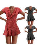 Chloe - Floral Midi Dress for All Occasions