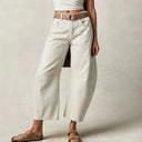 Women’s Cozy Denim Trousers for Everyday Style