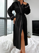 Exquisite Silk Nightgown by Yuki