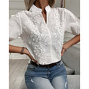 Chic White Blouse for Effortless Style