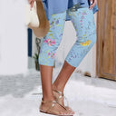 Floral Summer Trousers for Effortless Style