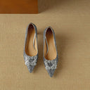 Gloria Glitter Heels for Evening Glam