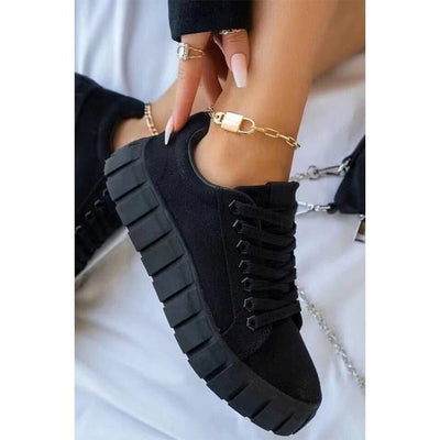 Chic Women's Sneakers with Stylish Design