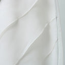 Chic Black-and-White Gradient Patchwork Maxi Dress
