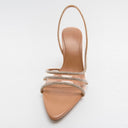 Chic Stiletto Slingback Peep Toe Sandals